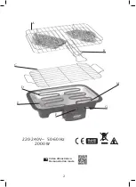 Предварительный просмотр 2 страницы Johnson Gustoso Instructions For Use Manual