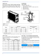 Предварительный просмотр 2 страницы Johnson HD Series Installation Manual