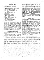 Предварительный просмотр 23 страницы Johnson Igea Instructions For Use Manual