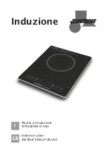 Johnson Induzione Instructions For Use Manual preview