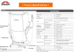 Предварительный просмотр 5 страницы Johnson J-6800 Service Manual