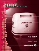 Johnson J10RLSUR Service Manual предпросмотр