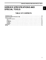 Предварительный просмотр 19 страницы Johnson J10RLSUR Service Manual