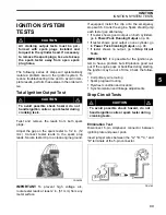 Предварительный просмотр 91 страницы Johnson J10RLSUR Service Manual