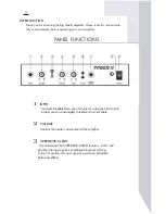 Предварительный просмотр 2 страницы Johnson JA-P10 Instruction Manual