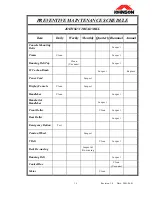 Предварительный просмотр 5 страницы Johnson JET 6000 Service Manual