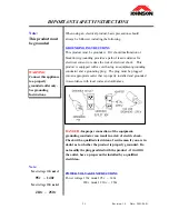 Предварительный просмотр 10 страницы Johnson JET 6000 Service Manual