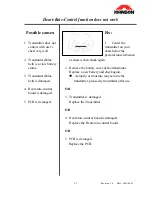 Предварительный просмотр 34 страницы Johnson JET 6000 Service Manual