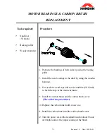 Предварительный просмотр 47 страницы Johnson JET 6000 Service Manual