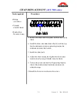 Предварительный просмотр 57 страницы Johnson JET 6000 Service Manual