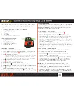 Johnson JLX 40-6590 Quick Start Manual preview