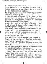 Preview for 11 page of Johnson Jolly Instructions For Use Manual