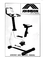 Johnson JPC-5000 Generator Series Assembly And Owner'S Manual preview