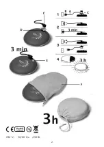 Предварительный просмотр 2 страницы Johnson Kaldino Instructions For Use Manual