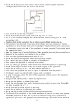 Предварительный просмотр 17 страницы Johnson Kamino OM-H002 Instructions For Use Manual