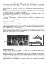 Предварительный просмотр 19 страницы Johnson Kamino OM-H002 Instructions For Use Manual