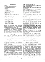 Предварительный просмотр 20 страницы Johnson Kokomero Instructions For Use Manual