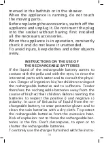 Preview for 16 page of Johnson Kosmo Instructions For Use Manual