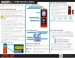 Johnson LDM85 Operator'S Manual предпросмотр