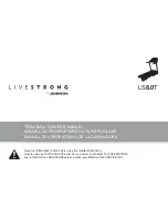 Предварительный просмотр 1 страницы Johnson Livestrong LS8.0T Owner'S Manual