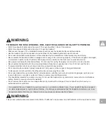 Предварительный просмотр 5 страницы Johnson Livestrong LS8.0T Owner'S Manual