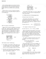 Предварительный просмотр 53 страницы Johnson LTR 8640 Service Manual