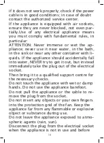 Preview for 14 page of Johnson Maestrale43 Instructions For Use Manual