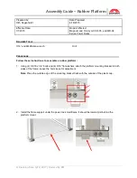 Johnson Magnum Series Assembly Manual preview