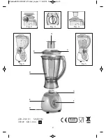 Preview for 2 page of Johnson Maxi-blender Instructions For Use Manual