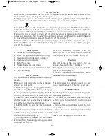 Предварительный просмотр 11 страницы Johnson Maxi-blender Instructions For Use Manual