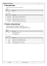 Предварительный просмотр 2 страницы Johnson MC-J5600 Commercial Setting Manual