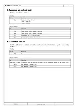 Предварительный просмотр 4 страницы Johnson MC-J5600 Commercial Setting Manual