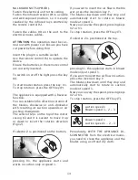 Предварительный просмотр 14 страницы Johnson Miami Instructions For Use Manual