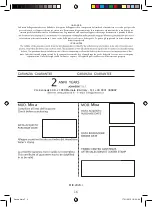 Preview for 16 page of Johnson Mixa Instructions For Use Manual