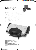 Johnson Multigrill Instructions For Use Manual предпросмотр