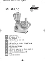 Johnson Mustang Instructions For Use Manual preview