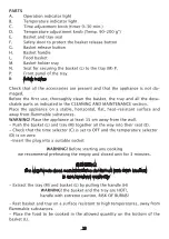 Preview for 23 page of Johnson Natural Fry Instructions For Use Manual