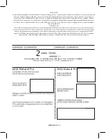 Preview for 28 page of Johnson Natural Fry Instructions For Use Manual