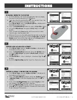 Preview for 4 page of Johnson Old Town Sportsman iPilot Quick Start Manual