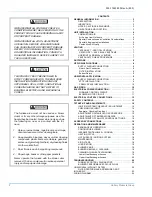 Предварительный просмотр 2 страницы Johnson P4HUE30N13006 Installation Instructions Manual