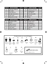 Предварительный просмотр 4 страницы Johnson PH08-A-19F Instructions For Use Manual