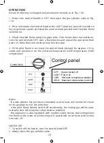 Предварительный просмотр 24 страницы Johnson PH08-A-19F Instructions For Use Manual