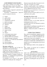 Preview for 11 page of Johnson Piantana 43 Instructions For Use Manual