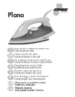 Johnson Plana Instructions For Use Manual preview