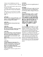 Preview for 8 page of Johnson Plana Instructions For Use Manual