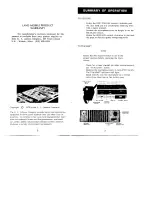 Preview for 2 page of Johnson PPL-6000 Operating Manual