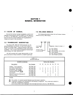 Preview for 3 page of Johnson PPL-6060 Service Manual