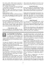 Preview for 7 page of Johnson REGINA Instructions For Use Manual