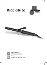 Johnson Riccioluto Instructions For Use Manual preview