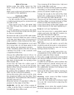 Preview for 13 page of Johnson Roma Instructions For Use Manual